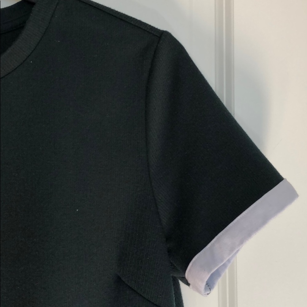 Green t shirt dress